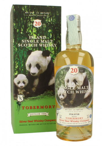 Tobermory Island Scotch Whisky 20 Year oLd 1994 2015 70cl 53.8% Silver Seal  -