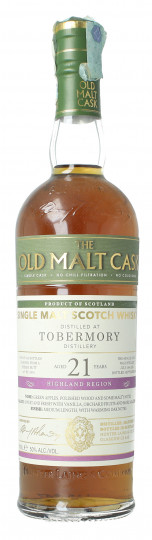 Tobermory Island Scotch Whisky 21 year old 1994 70cl 50% Douglas Laing - old Malt cask