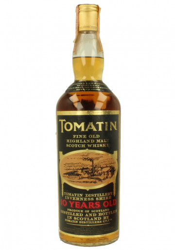 TOMATIN 10yo Bot.early 70's 75cl 43% OB