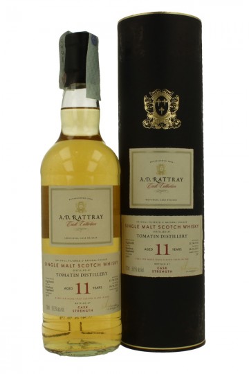 TOMATIN 11 years old 2008 2019 70cl 56.5% A.D Rattray -