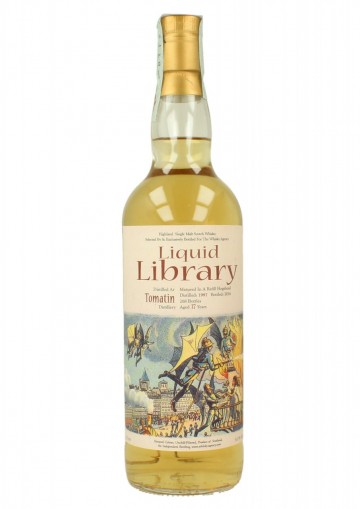 TOMATIN 17yo 1997 2014 51% The Whisky Agency - Liquid Library