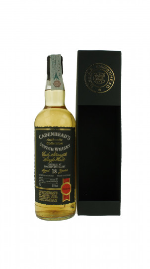 TOMATIN 18 years old 1994 2013 70cl 54.1% Cadenhead's - Authentic Collection