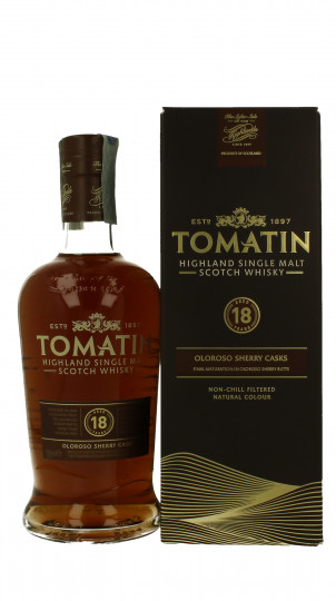TOMATIN 18 Years Old 70cl 46%