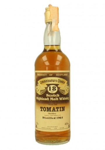 TOMATIN 18yo 1964 75cl 40% Gordon MacPhail  - Connoiseur Choice