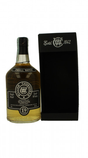 TOMATIN 19 years old 1994 2014 70cl 46% Cadenhead's - Small Batch