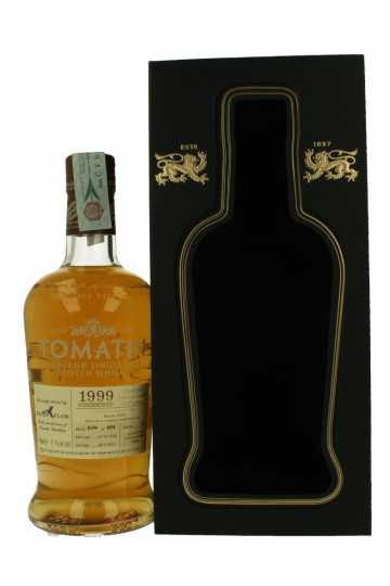 TOMATIN 1999 2017 70cl 57.1% OB-Beija flor Cask 3171 Single Cask Amazing !!!