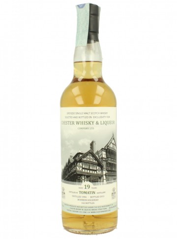 TOMATIN 19yo 1994 2013 53.4% Chester Whisky & Liqueur