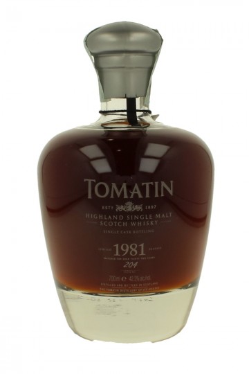 TOMATIN 32 Years Old 1981 70cl 42.3% single cask