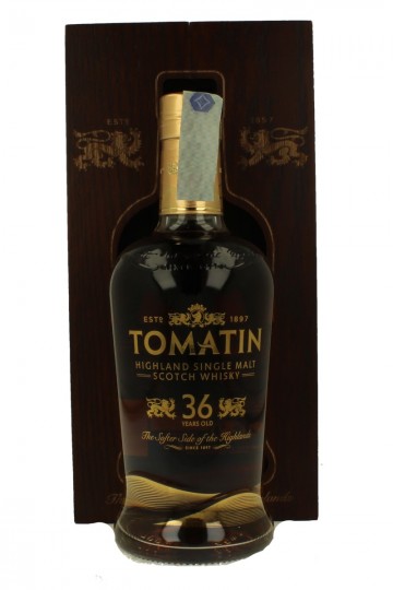 TOMATIN 36 Years Old 70cl 46% OB -Limited Edition Batch 6