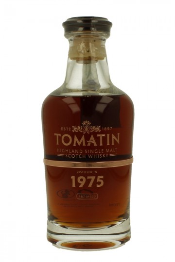 TOMATIN 43yo 1975 2019 70cl 46.5% OB- Warehouse 6 Collection