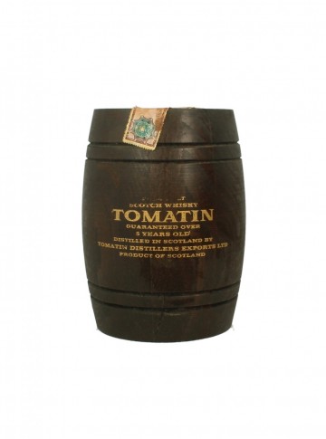 TOMATIN 5yo 50cl 43% OB - Wooden Barrel