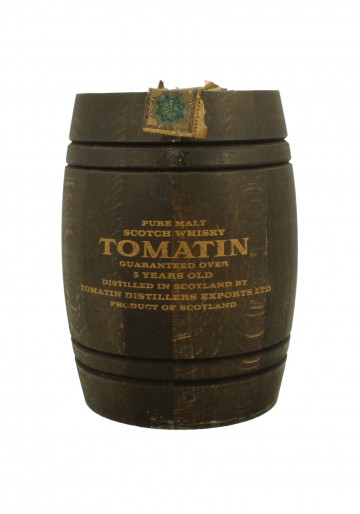 TOMATIN 5yo Bot.70's 50cl 43% OB - Wood Barrel