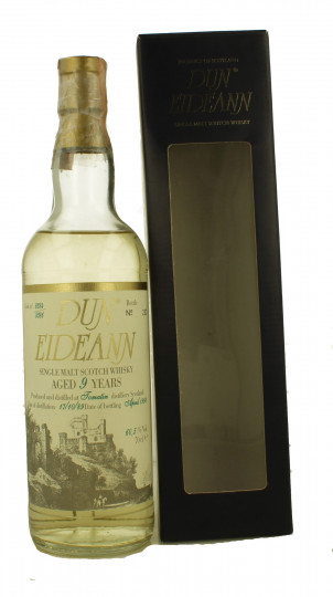 TOMATIN 9yo 1989 1999 60.5% Dun Eideann - #8384/8386