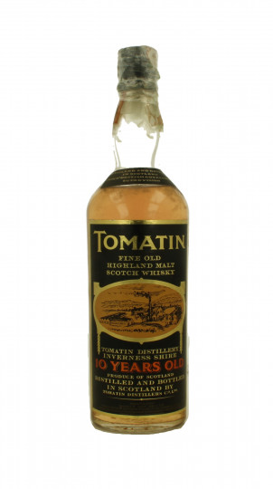 Tomatin Highland   Scotch whisky 10yo Bot.early 70's 75cl 43% OB
