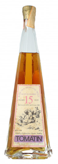 Tomatin Highland   Scotch whisky 15 Year Old 1970 1985 75cl 43% Sestante  -
