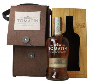 Tomatin Highland   Scotch whisky 1988 70cl 50% OB -Tawny Port batch 3