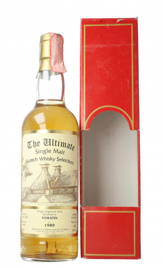 Tomatin Highland  Scotch Whisky 1989 2002 70cl 43% The Ultimate -