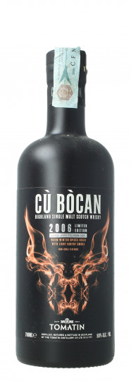 Tomatin Highland   Scotch whisky 2006 70cl 50% OB -CU Bocan peated light