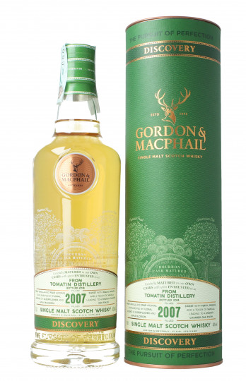 Tomatin Highland  Scotch Whisky 2007 2018 70cl 43% Gordon MacPhail  -