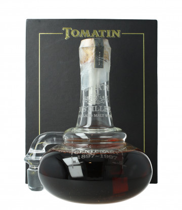 Tomatin Highland Scotch Whisky 30 Year Old Bottled 1997 70cl 43% OB- CVentenary decanter 1897-1997