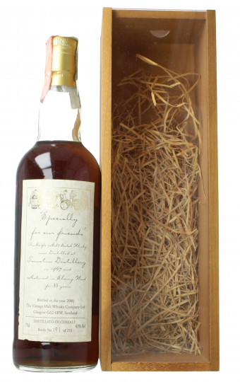 Tomatin Highland   Scotch whisky 33 year old 1967 70cl 43%