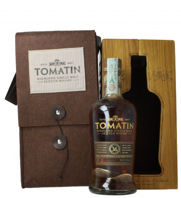 Tomatin Highland   Scotch whisky 36 year old 70cl 46% OB -Limited Edition Batch 2