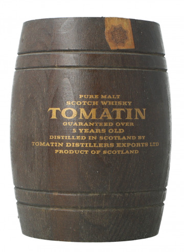 Tomatin Highland   Scotch whisky 5 year old - Bot.70's-80's 50cl 43% OB-
