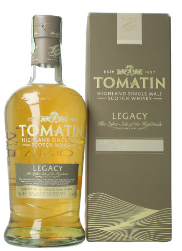 Tomatin Highland   Scotch whisky 70cl 43% OB -Legacy