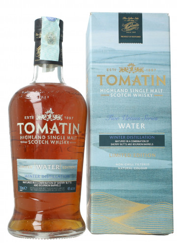 Tomatin Highland   Scotch whisky 70cl 46% OB -Water