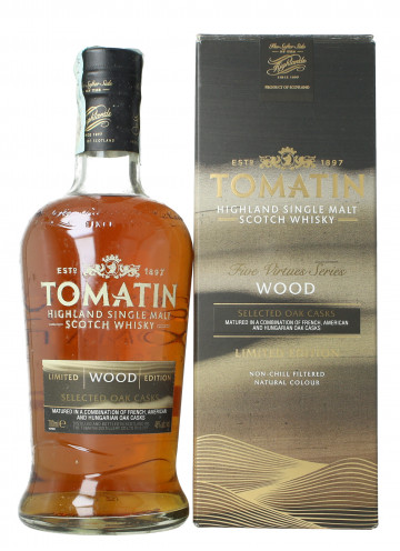 Tomatin Highland   Scotch whisky 70cl 46% OB -Wood