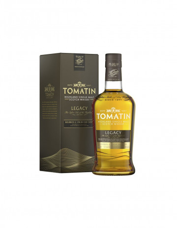 TOMATIN  Legacy  Single Malt Scotch Whisky 70cl 43% OB