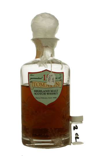 Tomatin   SAMPLE 15 Years Old - Bot.70's-80's 2cl 43% Sestante  - SAMPLE 2 CL AMAZING WHISKY  !!!! IS NOT A FULL BOTTLE BUT SAMPLE