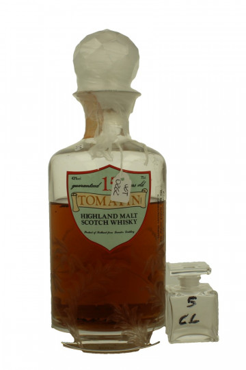 Tomatin   SAMPLE 15 Years Old - Bot.70's-80's 5cl 43% Sestante  - SAMPLE 5 CL AMAZING WHISKY  !!!! IS NOT A FULL BOTTLE BUT SAMPLE