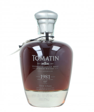 TomatinHighland  Scotch Whisky 32 Year Old 1981 70cl 42.3% OB-