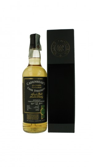 TOMINTOUL 12 years old 2006 2018 70cl 54.9% Cadenhead's - Authentic Collection