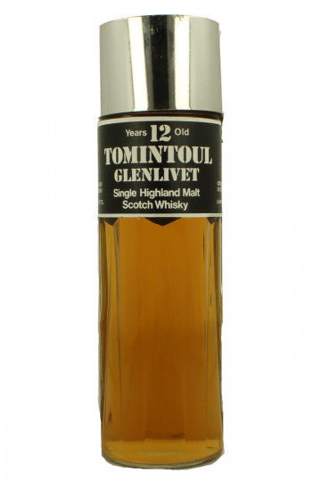 TOMINTOUL 12yo Bot.80's 75cl 43% OB