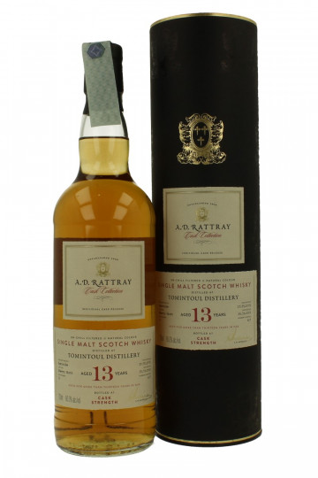 TOMINTOUL 13 years old 2005 2019 70cl 60% A.D Rattray -