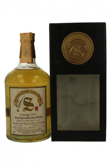 TOMINTOUL 18yo 1971 1989 75cl 40% Signatory  -