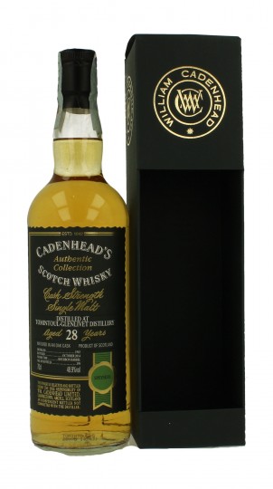 TOMINTOUL 28 years old 1995 2014 70cl 48.9% Cadenhead's - Authentic Collection