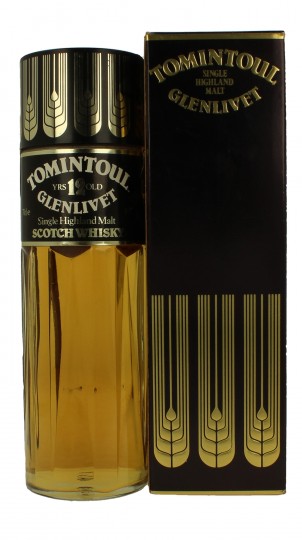 TOMINTOUL-Glenlivet 12 years old Bot in The 90's 70cl 43% OB