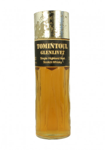 TOMINTOUL-Glenlivet 12yo Bot.80's 75cl 43% OB