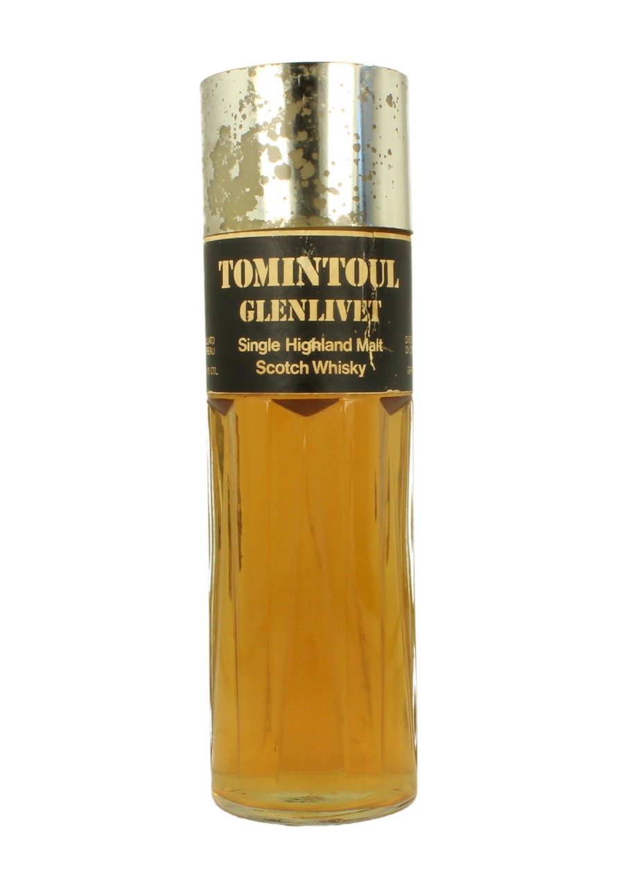 TOMINTOUL-Glenlivet 12yo Bot.80's 75cl 43% OB - Products - Whisky
