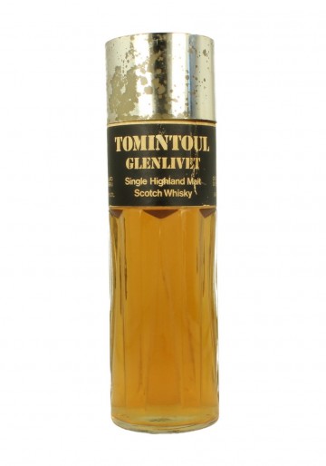 TOMINTOUL-Glenlivet 12yo Bot.80's 75cl 43% OB