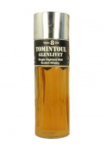 TOMINTOUL-Glenlivet 8yo Bot.70's 75cl 43% OB