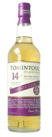 Tomintoul  Highland   Scotch Whisky 14 Year old 70cl 46% OB-