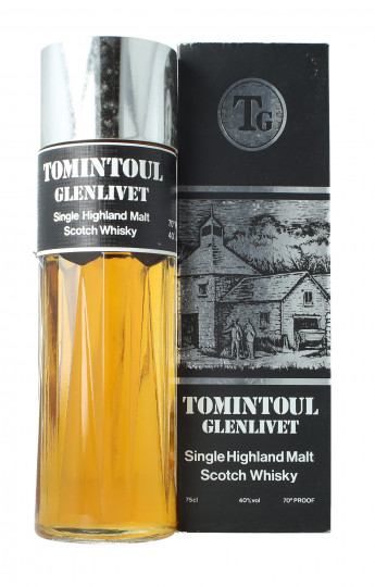 Tomintoul Highland Scotch Whisky 8 Year old - Bot.70-80's 75cl 40