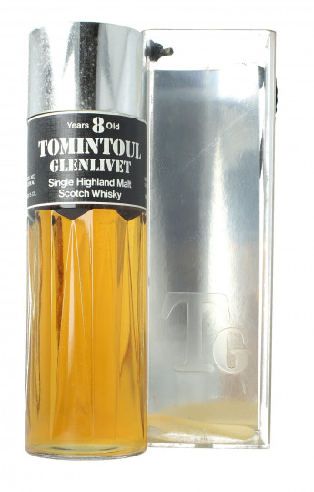 Tomintoul  Highland   Scotch Whisky 8 Year old - Bot.70-80's 75cl 43% OB-