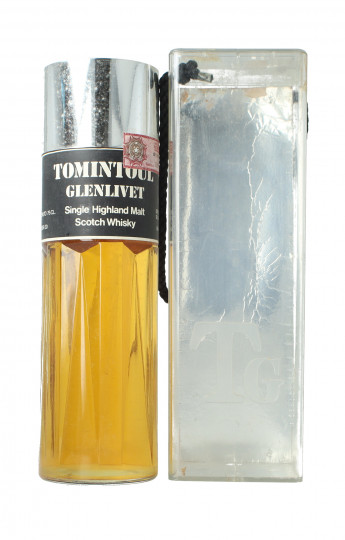 Tomintoul Highland Scotch Whisky 8 Year old - Bot.70-80's 75cl 43