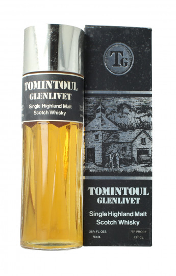 Tomintoul  Highland   Scotch Whisky 8 Year old - Bot.70-80's 75cl 43% OB-carton box Tg