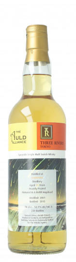 Tomintoul  Speyside Scotch Whisky 14 year old 2001 2015 70cl 52.1% The Auld Alliance